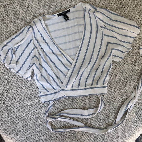Forever 21 Tops - Wrap Top